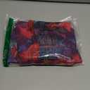 PRETTYGARDEN Women's Summer Wedding Guest Dress Strapless Tube Top Maxi Bodycon Long Floral Mesh Beach Vacation Party Dresses (Medium, Navy Red Big Floral)