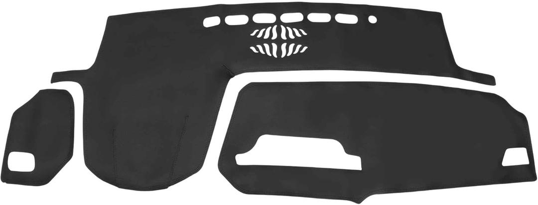 Dashboard Cover for Lexus RX 350 2020-2022 Dash Cover Mat Carpet Center Console Dash Cover Mat Car Interior Anti-Slip Faux Leather Black 1 Pc