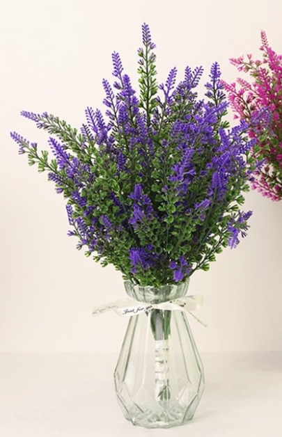 Artificial Lavender For Decoration