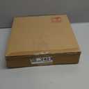 2 PCS Octagon Wall-Mounted Mirrors,Vintage Farmhouse Mirror for Wall Decor,Barn Wood Color Decorative Accent Mirror for Foyer, Bathroom, Bedroom. (12x12)