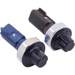 ApplianPar Engine Oil Pressure Sensor Sender for Audi A4 Q5 TT for VW Jetta 2 Pcs Brown and Blue