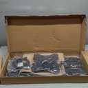 InstallerParts Corner TV Wall Mount for Most 23-55 Inch LED LCD OLED Plasma Flat Screen TVs with Full Motion Swivel and Tilt Articulating Dual Arm - VESA 400x400, Holds 132lbs, HDMI Cable