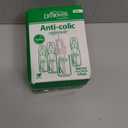 Dr. Brown's Anti-Colic Options+ Narrow Glass Baby Bottle with Level 1 Slow Flow Nipple, BPA-Free, 4 oz/120mL, 4-Pack