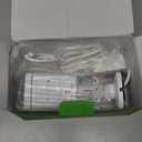 SV3C 4K POE IP Camera Outdoor, 8MP POE Security Camera with 120Wide Angle, Smart Motion Detection, IR/Color Night Vision, Two-Way Audio, Metal Shell, RTSP, SD Card Record, Onvif Conformant(Wired) (A02)