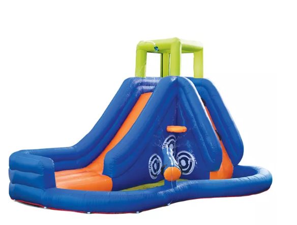 Nerf Soaker Island