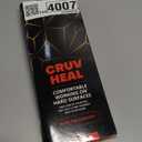 CRUVHEAL Work Pro Comfort Insoles - Shock Absorption - Low Arch - Cushioning Anti Fatigue Shoe Insert Men Women - Non-Slip - Soft Comfortable Work Boot Insoles - Foot Pain Relief (M, Black) (M[Men 6-8 - Women 7-9])