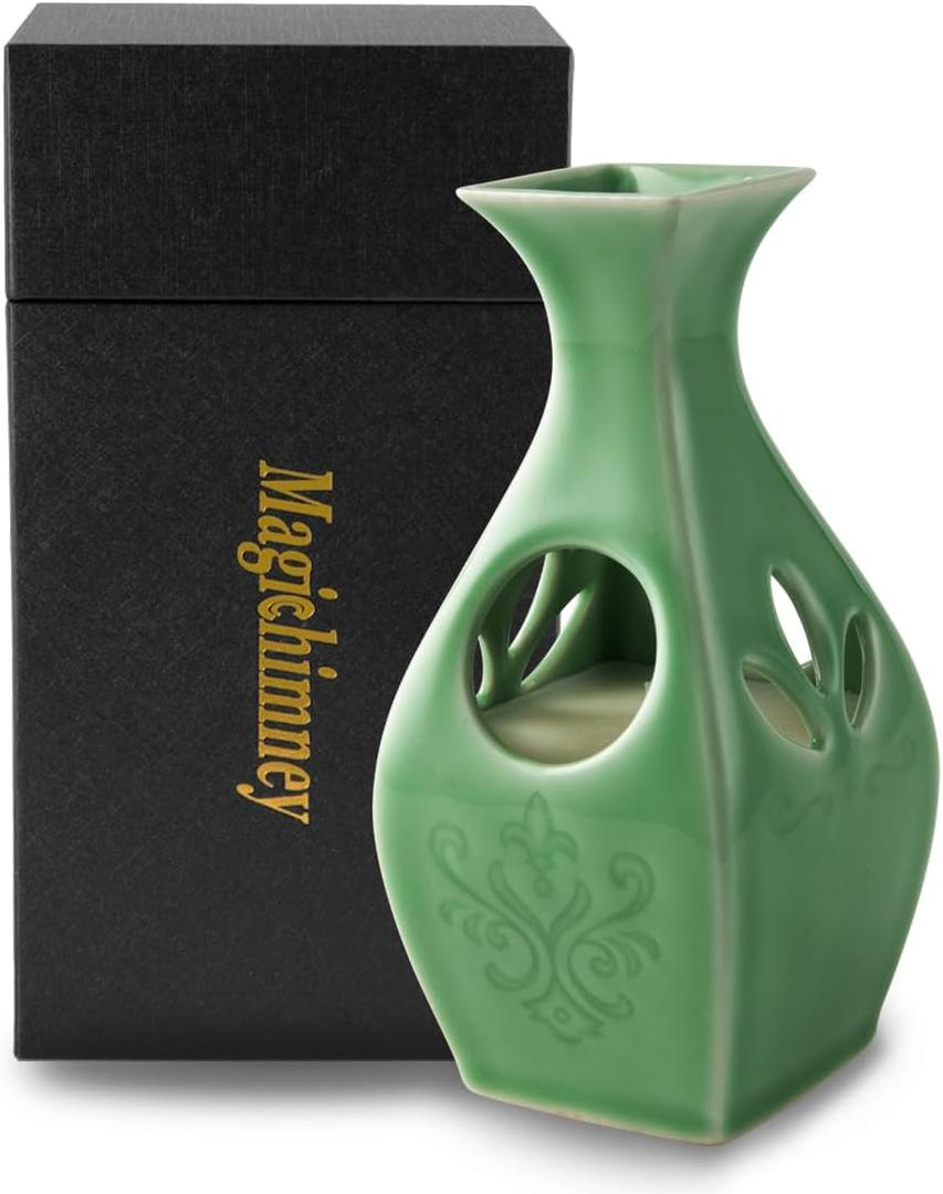 Lemon & Lavender Candle-Vase 2in1,China for Home Decor,Candle Gifts for Women,Gifts for Birthday,Mother's Day,Thanksgiving,Christmas,Hostess Gifts, Housewarming Gifts, Thank You Gift,45h Burning Time