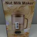 IAGREEA Nut Milk Maker Machine, Beige, 10 in 1 Noise Reducing Soy Milk Maker with 8 Blades, 35oz, Homemade Oat, Juice, Yogurt, Milk Shake, 12H Delay, 6H Keep Warm, BPA-Free, Self-Cleaning