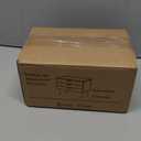 LAMU Jewelry Box Organizer with Mirror, 3-Layer Jewelry organizer with 2 Drawers, Large PU Leather Organizer for Earrings Rings Necklace Bracelet, Waterproof & Dustproof, Ideal Gifts for Women, White (Medium)