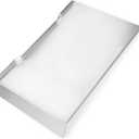 Drip Tray for Traeger Ironwood 885 Grease Grain Pan Pellet Smoker Replacement Parts Grill Diffuser Plate KIT0404 BCA1333 Heat Baffle