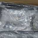 HOOBRO 5-Tier Corner Shelf Stand, Corner Shelf with LED Light, 56.3" Tall Corner Bookshelf, Display Rack Storage Organizer with Table, for Small Spaces, Living Room, Entryway, Rustic Brown BF69DCJ01