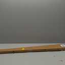 Ivilon Drapery Window Curtain Rod - End Cap Style Design 1 Inch Pole. 72 to 144 Inch Color Warm Gold