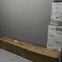 BOUGOON Bronze Metal Mailbox Post,43x 4X 4 inch In-Ground Mounting Post