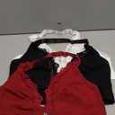 SOLY HUX Plus Size Bras for Women 3 Piece Front Closure Lace Halter Wireless Bra Comfort Everyday Bralette (XX-Large Plus)