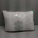 MIULEE 14x26 Inch Premium Lumbar Throw Pillow for Bed Sofa Couch Virgin Microfiber with 100% Cotton Cover Decorative Throw Pillow Insert Stuffer Form