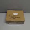 6x8 Picture Frame set of 2, Matte Gold Modern Simple Thin Aluminum Metal Photo Frame with HD Real Glass, Display for Tabletop and Wall Collage, 2 Pack