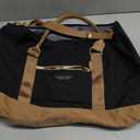 Travel Duffle Bag for Women, Weekender Bags, Hospital Bag for Labor Delivery, Lightweight Tote Duffel Overnight Bag with Luggage Sleeve, Airplane Travel Bags with Toiletry Bag, Large, Black