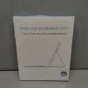 Harvopu Keyboard Case Compatible with iPad Air 11-inch/Air 5th 4th Generation Case with Keyboard-Backlit Detachable, Folio Cover with Pencil Holder for Air 11" M3/M2 (2025/2024), Air 5/Air 4 (Purple)