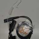 XPR 3500e XPR 3300e Earpiece with Mic Compatible with Motorola Radios XPR 3300e XPR3500 XPR3300 XPR3300e XPR3500e XPR3300 XPR3500, Acoustic Tube Headset with PTT Microphone,Surveillance Headset