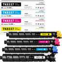 LeciRoba 4-Pack TK8337 Compatible Toner Cartridges Replacement for Kyocera