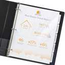 Avery Diamond Clear Page-Size Sheet Protectors, Pre-Punched for Use with Tab Dividers, Top Load, 50 Document Protectors (74203)