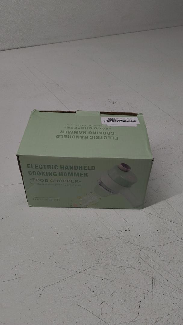 Electric Handheld Cooking Hammer AD009 - Green