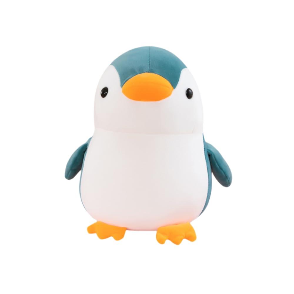 Penguin Plush Toy, Soft and Cute Penguin Cuddle Plush Toy, Best Gift for Christmas, Valentine's Day, Birthday Party.1 Piece (Blue 10 inch)