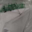 Surmente 2 Pack White Rectangle Tablecloth 90 x 132-inch Rectangular Polyester Table Cloth for Weddings, Banquets, or Restaurants