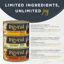 Reveal Natural Wet Canned Cat Food, 3-Flavor Variety Pack, Limited Ingredient, Grain Free, High Protein with No Artificial Additives, Chicken Variety in Broth, (12x 2.47 oz Cans) (EXP 12/11/29)