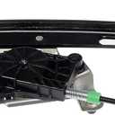 Dorman 749-469 Rear Passenger Side Power Window Regulator (Regulator Only) Compatible with Select BMW Models (OE FIX)