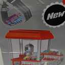 Claw Machine for Kids Toy Mini Claw Machine Candy Grabber Prize Dispenser Vending Machine Arcade Game Machines for Home Party Christmas Birthday Gifts Cool Girl Toys