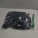 Trendy Queen Women's 2 Piece Matching Lounge Sets Fall Fashion Outfits Henley Neck Sweater Top Wide Leg Pants Sweat Suits (Medium, Black)