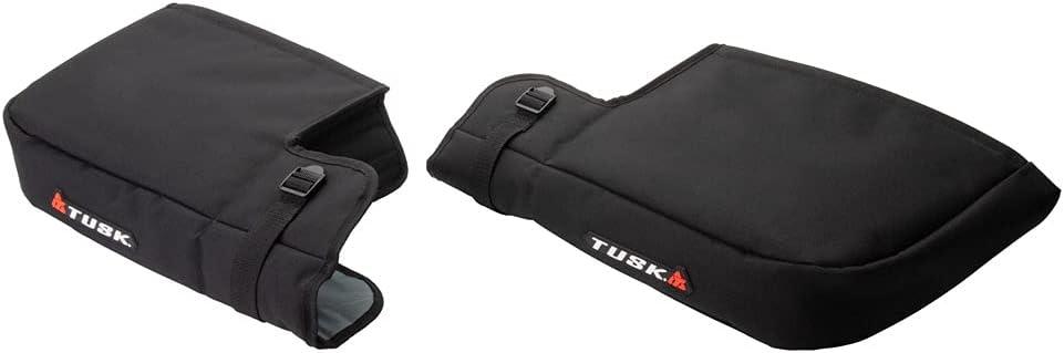 Tusk Cold Pro Hand Mitts  Universal Handlebar Mount Wind & Cold Weather Protection for Motorcycles&ATVs
