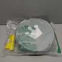 Travel Potty for Toddler, Portable and Foldable Toilet, Apply to Seat Emergency Toilet for Car, Camping, Outdoor, Indoor (grey, large) (Gray)