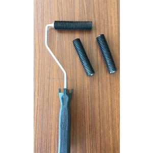 3pcs 4" Fiberglass Laminating Roller Quick Release Quick Change Bubble Roller for Resin Laminating Roller Project kit for Composite 3pcs 4" Fiberglass Laminating Roller Quick Release Quick Change Bubble Roller for Resin Laminating Roller Project kit for Composite