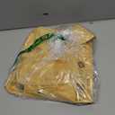 Set of 5 1, 1.5, 2, 2.5, 3 Inch Flat Paint Brushes - High European Quality - Natural Bristles - for Home, Wood, Walls, Art, Trim & Furniture - for Acrylic, Oil, Stain, Chalk & Latex Paints