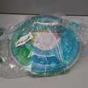 Pouring Shield for KitchenAid Tilt Head 4.5-5QT Stainless Steel (Only),Safety Pouring Shield,Splatter Guard for kitchenaid mixer bowl,Kitchen Aid Stand Mixers,kitchen aid Accessories and Attachments (Transparent)