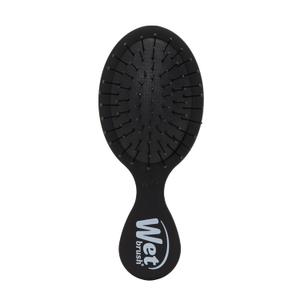 4 Pack Wet Brush Mini Detangler Hair Brush, Black Frost, Detangling Travel Hairbrush, Ultra-Soft IntelliFlex Bristles Glide Through Tangles with Ease, Pain-Free, All Hair Types