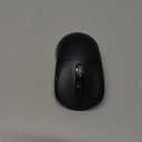 KUNSI Wireless Mouse,Bluetooth and 2.4G Dual Mode Rechargeable Wireless Mouse,800/1200/1600 Adjustable DPI, Quiet Clicks, Compatible for Laptop/MacBook/PC/Desktop-Black