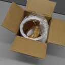 Window Insulation Kit, 63 × 394 Inch and 87 x 110 inch Plastic Window Covering for Winter, Window Insulation Film Window Wrap Insulation Windows Winterizing Kit with Double-Sided Tape