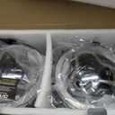 OVSAUTO 9 inch LED Headlights for Jeep Wrangler JL Gladiator JT 2018-2025, yellow