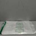 Magnetic Acrylic Fridge Calendar 2024, Clear Dry Erase Board Calendars for Fridge, 2 in 1 Monthly Calendar Reusable Planner, Family Calendar WhiteBoard Planning Include 5 Color Marker Holder (Black)