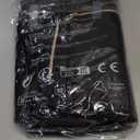 CURMIO Teacher Tote Bag for Women, Teacher Work Bag with Cup Holder and Laptop Compartment, Large Utility Tote for Teachers, Black, Bag Only