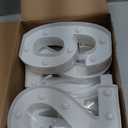 Graduation Decorations 2026 Deals - 8 LED Marquee Light Up Letters 'GRAD 2026' - Class of 2026 Ornaments Sign for Kindergarten High School College Wall Table Centerpieces Decor Party Supplies