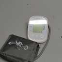 AILE Blood Pressure Monitor, Blood Pressure Machine Upper Arm Large Cuff(8.7"-16.5"), High Automatic Blood Pressure Monitors Cuff for Home Use, Manual Arm Bp Monitor, 2 * 99 Memory (White)