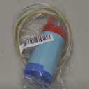 12V Submersible Water Pump - German Made (6.5GPM / 65ft.) | Portable RV Water Pump - Works with Electric Switch in 12V Faucets | 12 Volt Small Water Transfer Pump for Camper, Yacht, Pond