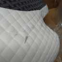 HOMCA Memory Foam Couple Pillow for Cuddling with Arm Hole for Pressure Relief, Ergonomic Neck Support Side Sleeper Pillow with Breathable Washable Cover
