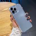 Phone case for iPhone 16 Pro Max and Phone case for iPhone 16 Plus (iPhone 16 Plus) Transparent