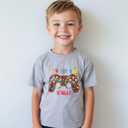 Dot Day Shirt Kids Boys Girls Toddler Happy International Dot Day Shirts Polka Dot T-Shirt 2025 Short Sleeve Tops Tee 2T-8Y (Game Console)