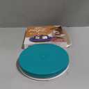 SoulThink Ant Proof Cat Dog Bowl Tray - New Innovation Anti Ant Pet Food Dish Indoor No Chemical No Water Needed Different from Traditional Ant Trap (Royal Blue)